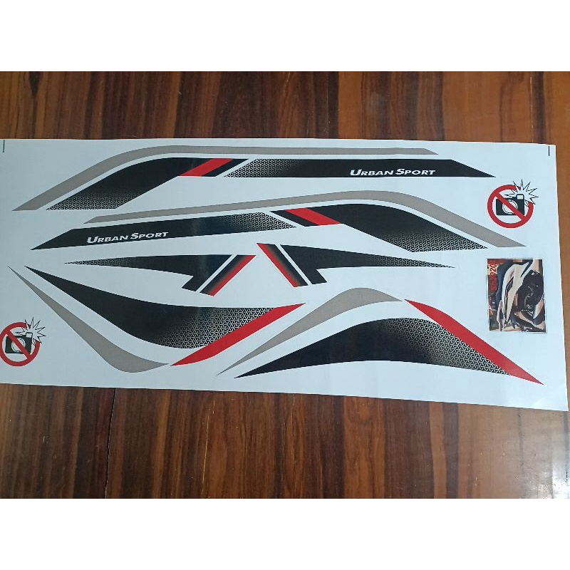 Bộ tem dán SH 2021 hàng chất kế New
