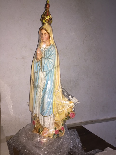 142. Tượng Mẹ Fatima 85cm