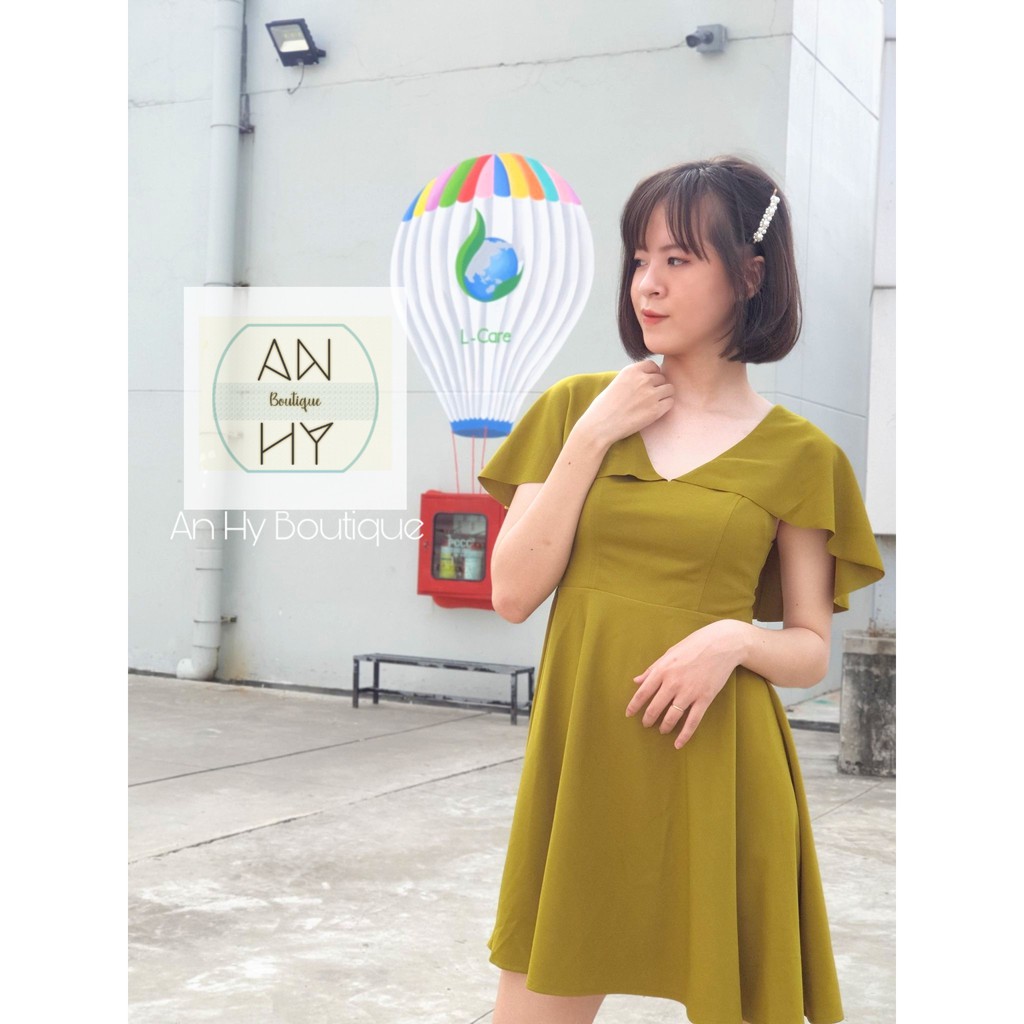 Đầm xòe An Hy Boutique D014