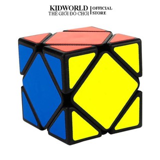 Rubik Skewb Magic Cube Black Biến Thể
