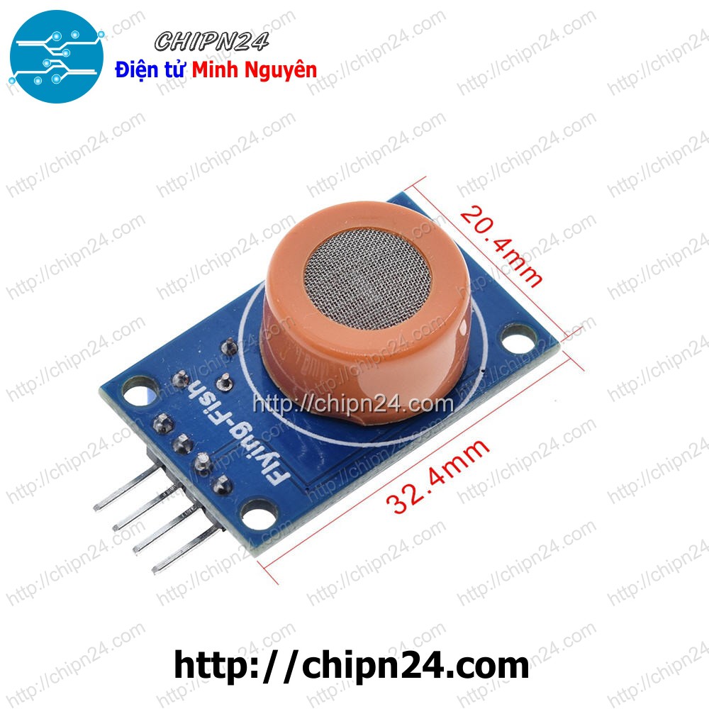 [1 CÁI] (E26) Module Cảm Biến MQ-3 MQ3 Nồng Độ Cồn