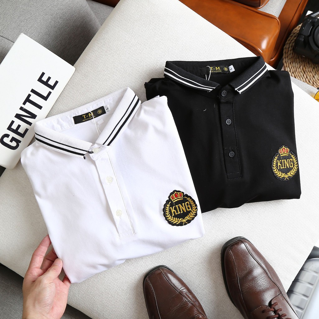 Áo thun nam cổ bẻ Muradfashion, áo polo nam chất vải cotton cao cấp hot trend 2021 NT1020