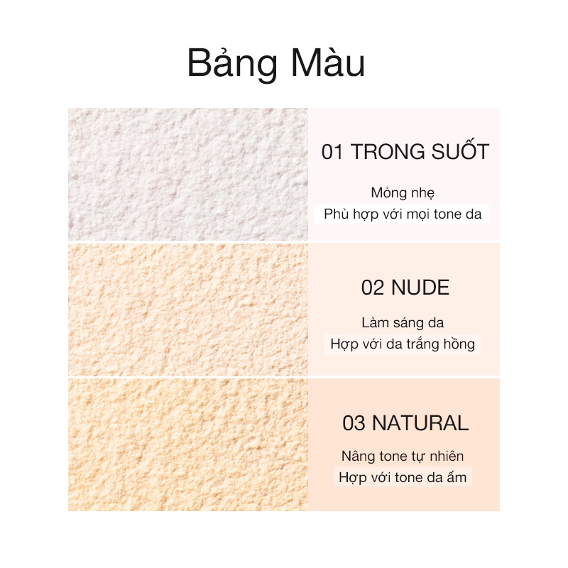 Phấn Phủ Dạng Bột Pink Bear Kiềm Dầu Powder 7g | BigBuy360 - bigbuy360.vn