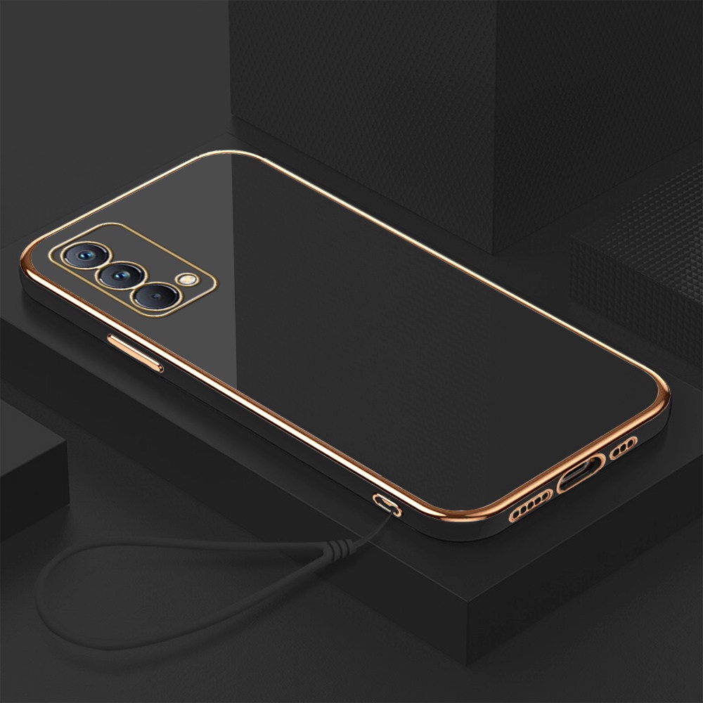 Ốp Điện Thoại Silicon Mềm Cho Realme C33 C31 C35 C21Y 8i 7i 6i 8 7 6 5 5s 5i C25 Narzo 50A 50i OPPO A36 A76 A96 A55