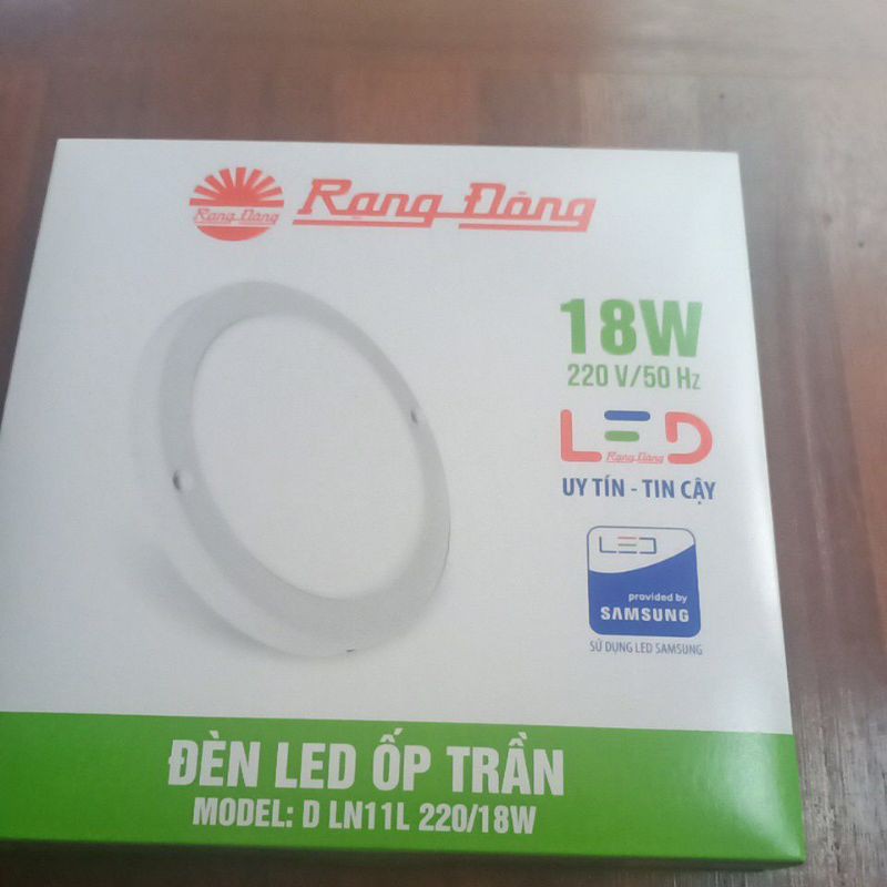 Đèn led ốp trần cảm biến