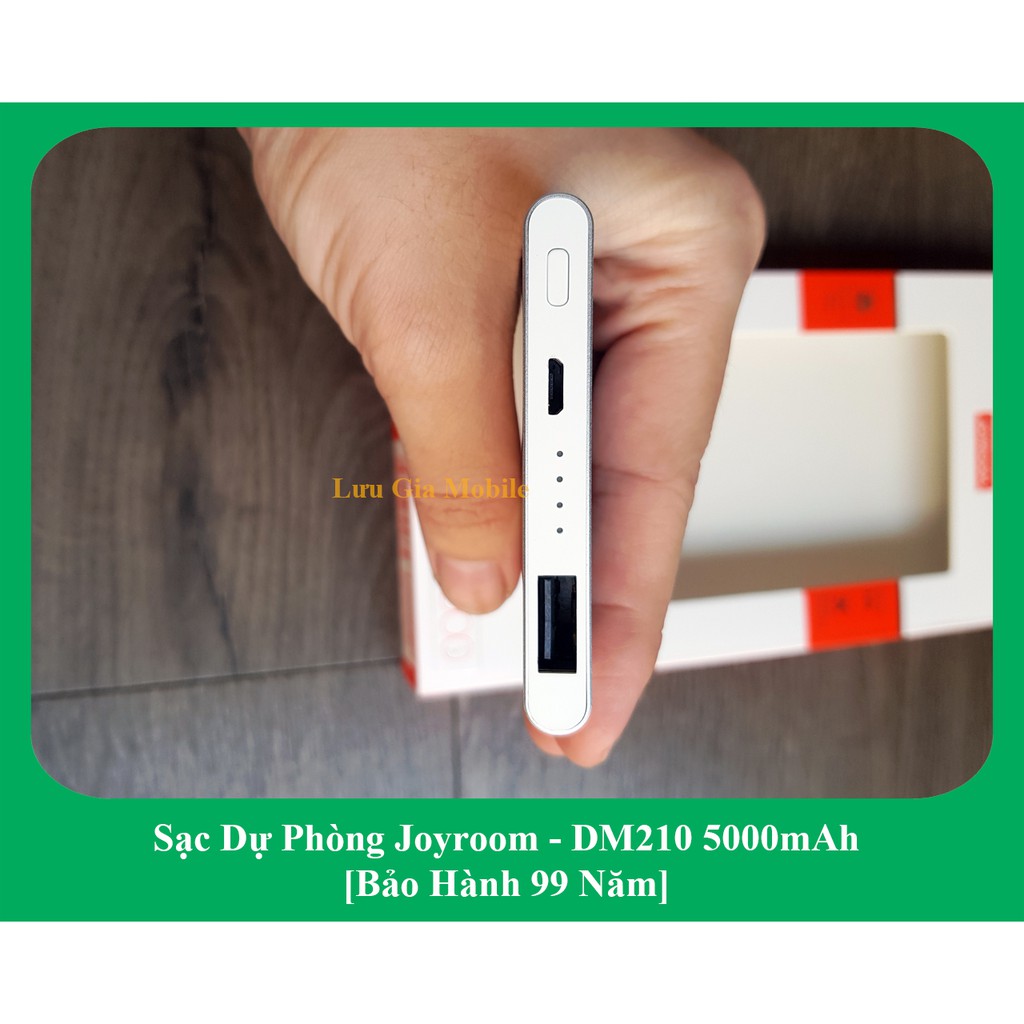 Sạc Dự Phòng Joyroom-DM210 5000mAh [Bảo Hành 69 Năm] chính hãng