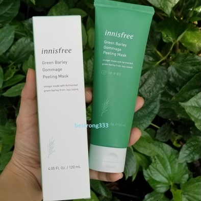 Tẩy tế bào chết Innisfree Green Barley Gommege Peeling Mask 120ml