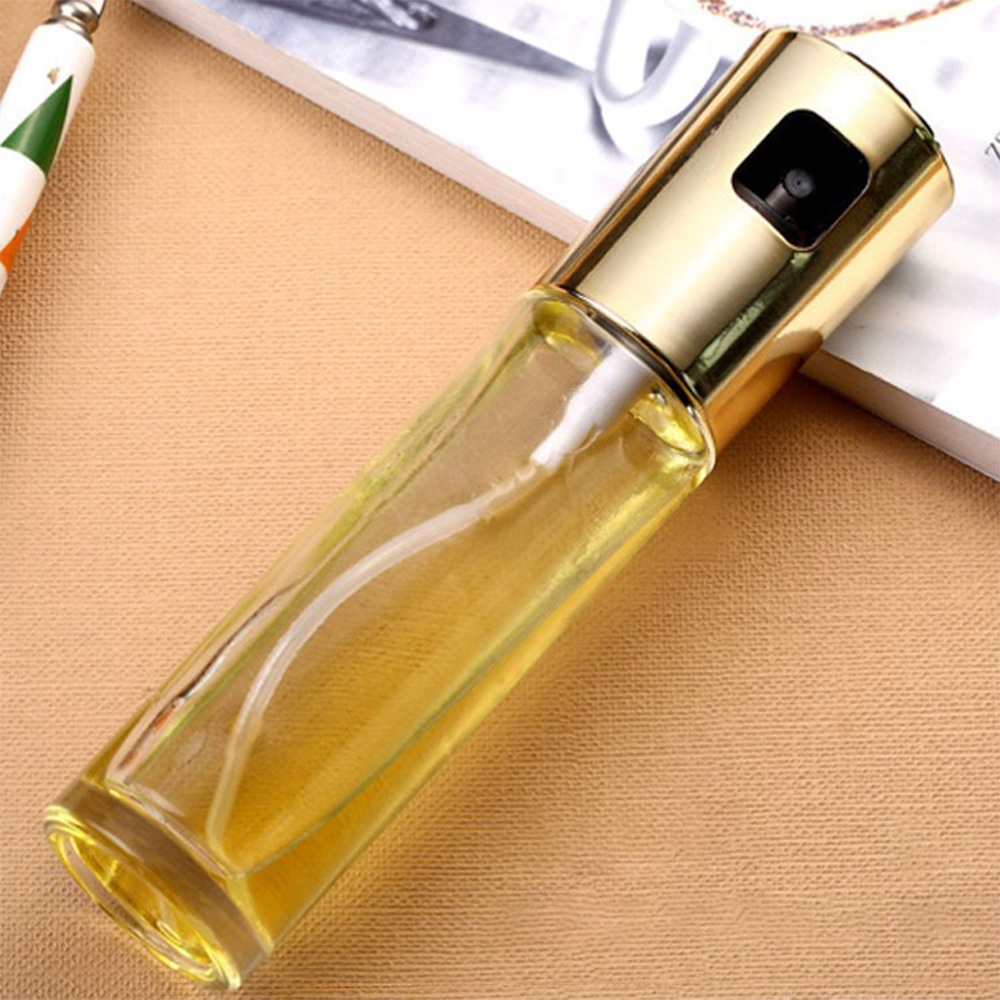 Bình Xịt Dầu Ăn Phun Sương Cầm Tay - Bình Thủy Tinh Mini Xịt Dầu Ăn, Giấm Ăn