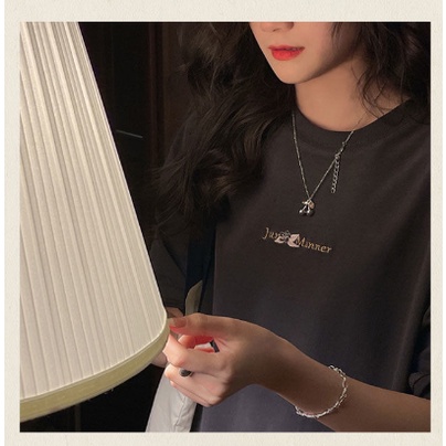 Áo Thun Ngắn Tay Dáng Rộng Phong Cách Nhật Bản Thời Trang Mùa Hè Dành Cho Nữ 2022