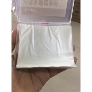 Hộp 500 tờ Giấy gạo cắt sẵn kích thước 5x8cm