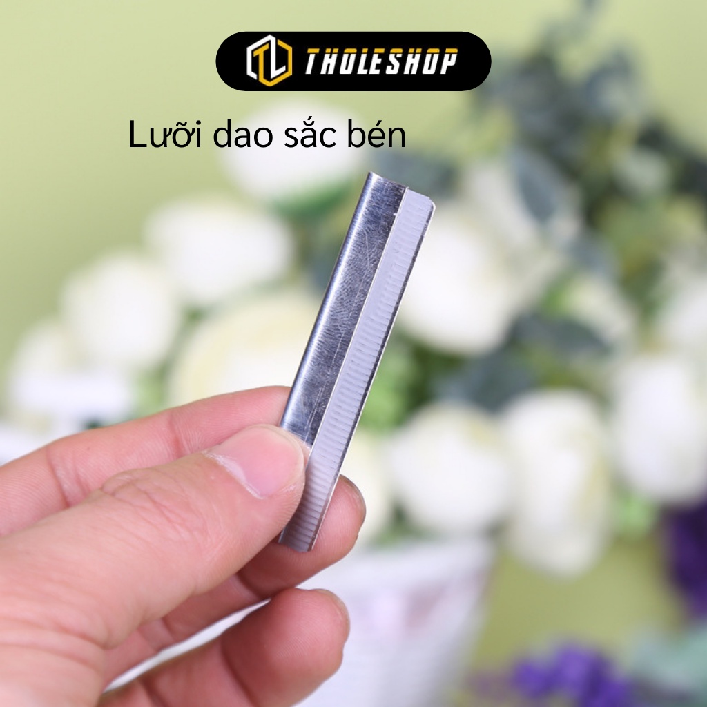 Lưỡi Dao Cạo - Combo 5 Dao Lam Tỉa Lông Mày Specal Chất Liệu Thép Không Gỉ, Bền 4523