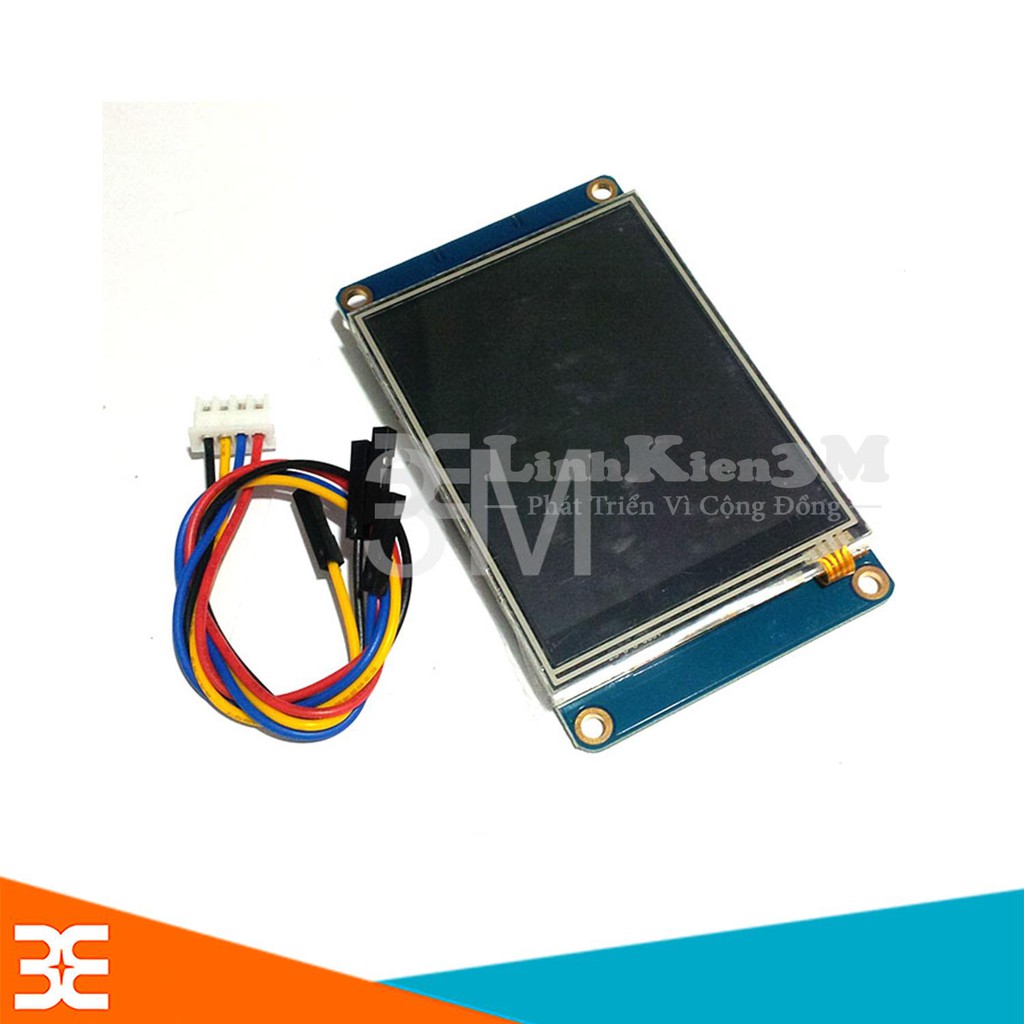 Màn hình HMI UART Cảm Ứng Điện Trở 2.8 inch Chất Lượng tốt