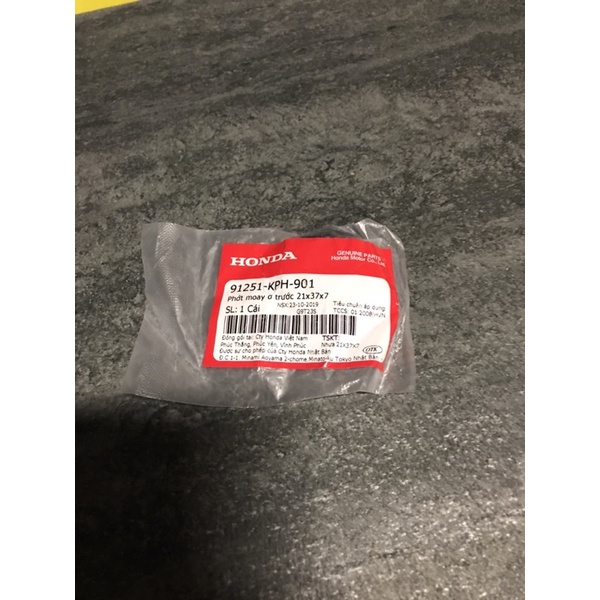 Phớt chắn bụi bánh trước Winner zin