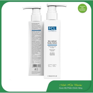 Retinol Trẻ Hóa Da, Cải Thiện Tính Đàn Hồi, Hết Tình Trạng Da Chảy Xệ FCL Bio Retinol Body Lotion