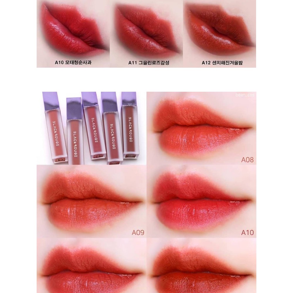 [Mã COSDAY -50k đơn 150k] Son Kem Lì Black Rouge Air Fit Velvet Tint | BigBuy360 - bigbuy360.vn