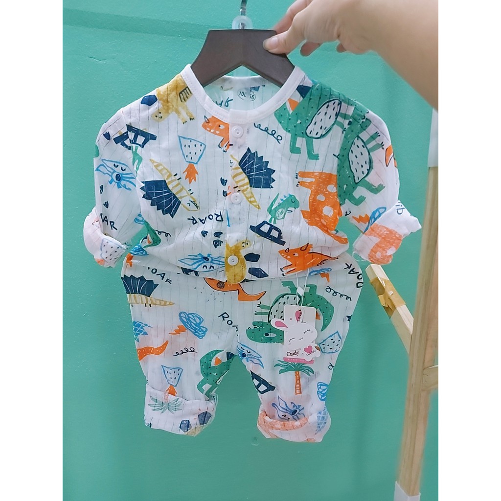 Set bộ đồ cho bé BabyGao đồ ngủ bé trai, đồ ngủ bé gái chất cotton xuất nhật mẫu mới 2020