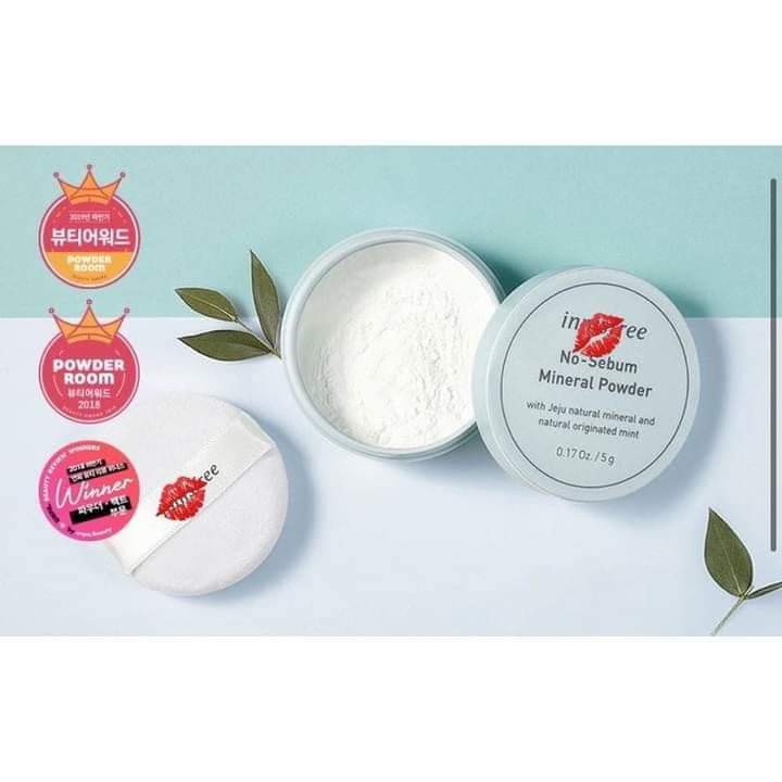 PHẤN PHỦ KIỀM DẦU INNISFREE