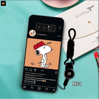 Ốp lưng Samsung Note 8 – Note 9 – Note 10 – Note 10 Plus in hình so cute mơi