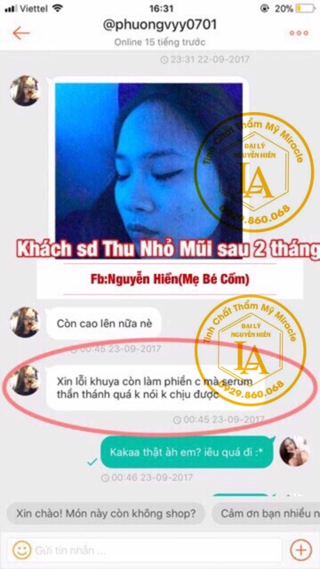 Tinh Chất Thu Nhỏ Mũi Pháp | BigBuy360 - bigbuy360.vn