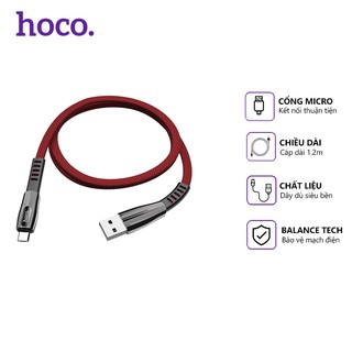 CÁP SẠC MICRO USB HOCO U70