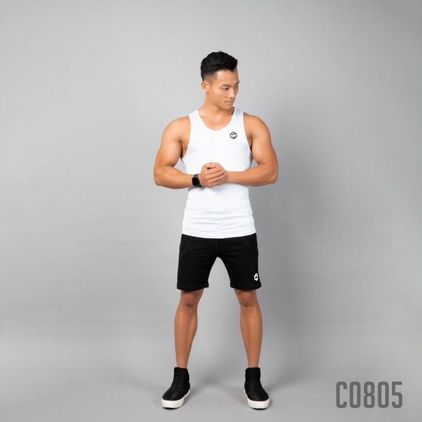 Áo ba lỗ thể thao nam - Áo tanktop nam chất cao cấp - Gymmax c0805