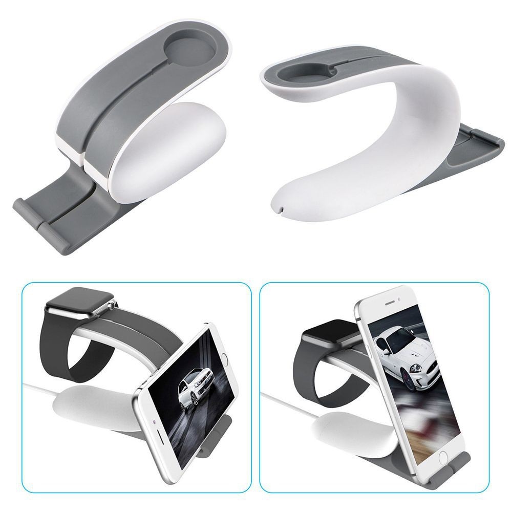 Giá Đỡ Apple Watch + Iphone - Thiết Kế Nhỏ Gọn Tiện Dụng | BigBuy360 - bigbuy360.vn