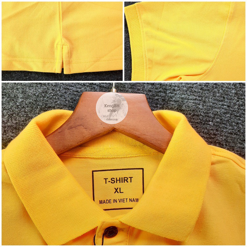 Áo POLO Nam Cổ Bẻ K01