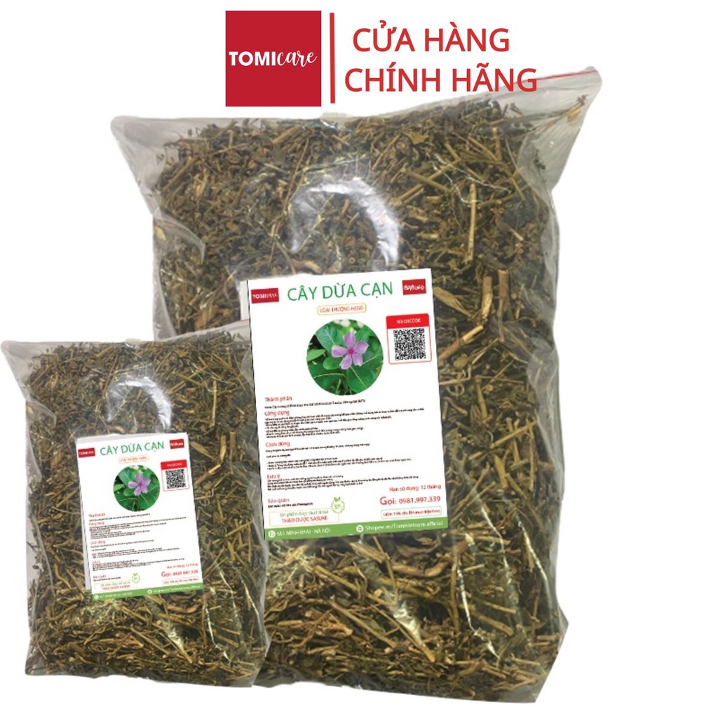 Cây dừa cạn khô thượng hạng Sasuke 1kg hỗ trợ điều tr_ị u ng th_ư máu