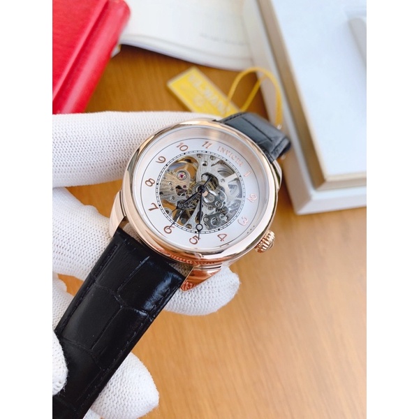 Đồng hồ Nam In.victa nam lộ cơ Automatic phiên bản limited