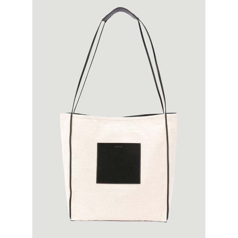 Túi xách Jil Sander medium canvas tote bag ss21