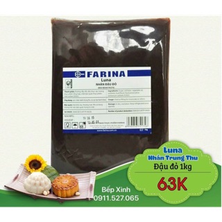 Nhân Luna đậu đỏ 1kg