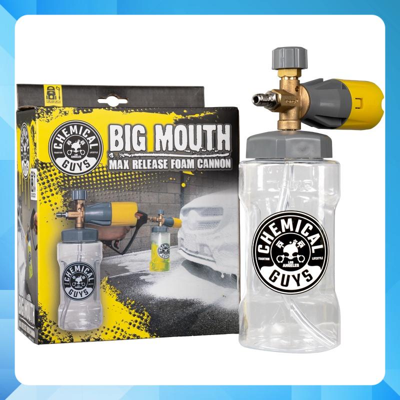 BIG MOUTH FOAM (EQP324) Bình tạo bọt tuyết cao cấp thương hiệu Chemical Guys (MỸ)