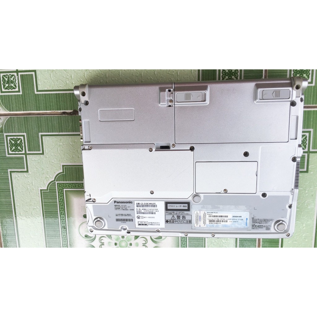 Laptop #Panasonic CF-N10 Core i5 đẳng cấp doanh nhân | BigBuy360 - bigbuy360.vn