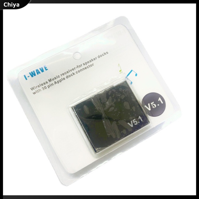 Thiết Bị Nhận Tín Hiệu Bluetooth 5.1 30 Pin Cho Loa Ios