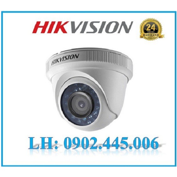 CAMERA DS-2CE56C0T-IRP+ NGUỒN 12V-1A