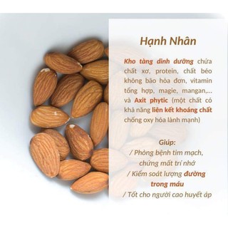 Hạnh Nhân (500Gr)