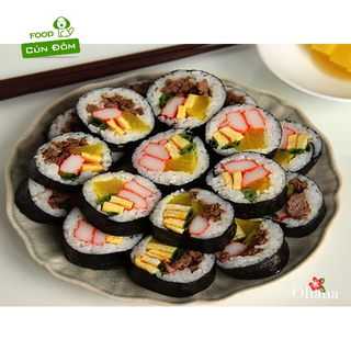 Củ cải sợi vàng Hàn Quốc làm cơm cuộn kimbap