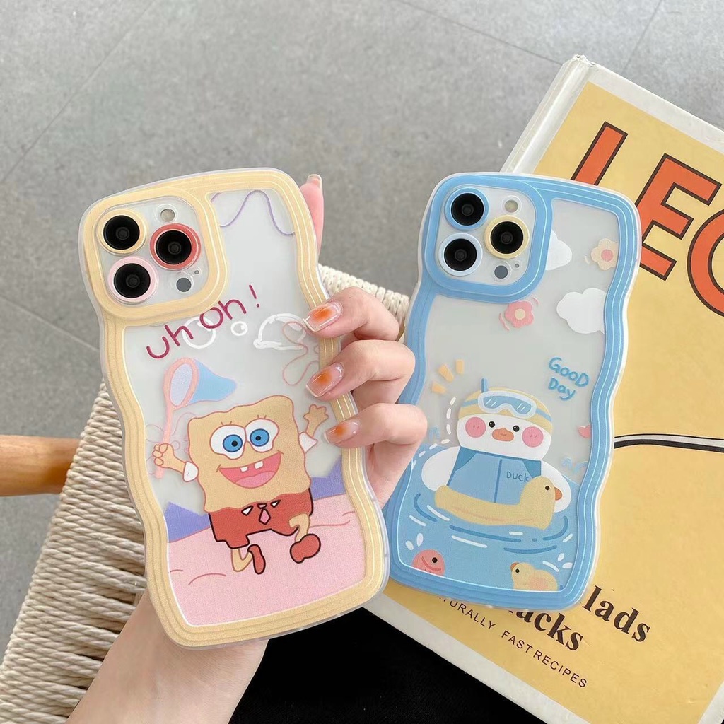Ốp lưng gợn sóng iphone 7 PLUS 8 PLUS X XS MAX 11 PRO MAX