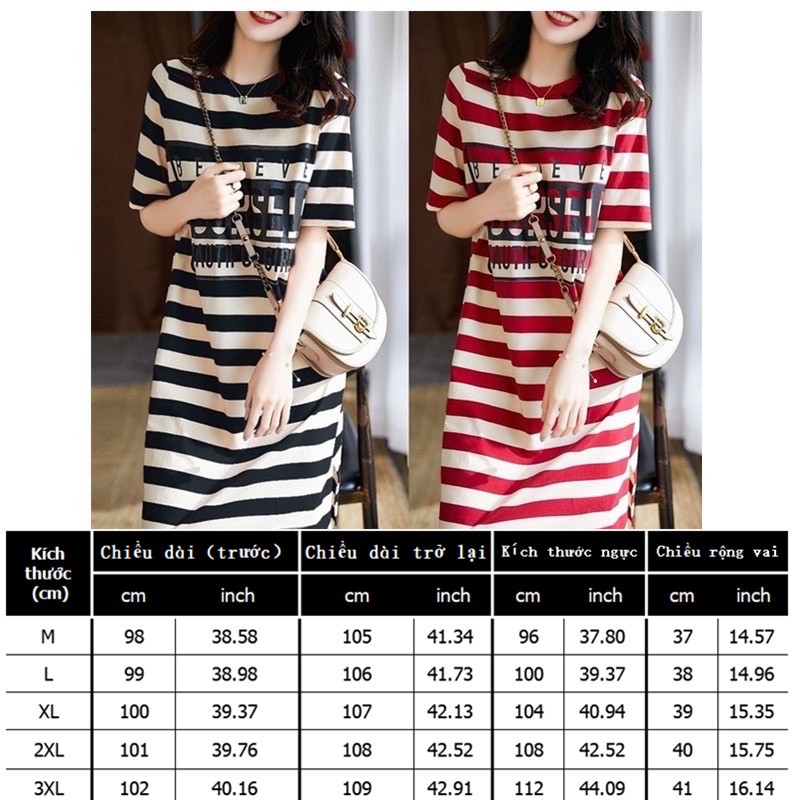 WANG JIAO ZHAN Women's Korean fashion simple mid-length dress