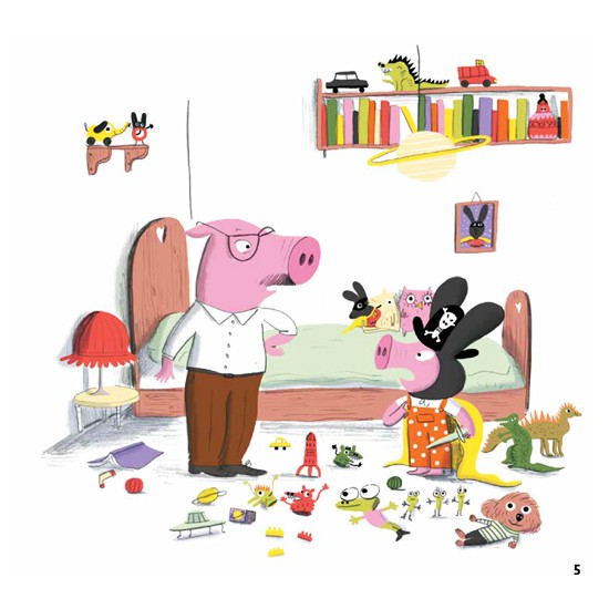 Sách Lợn Tai Thỏ Bobby - “Con Là Hiệp Sĩ Cướp Biển!”