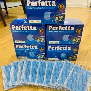 Khẩu trang perfetta trẻ em 35 cái