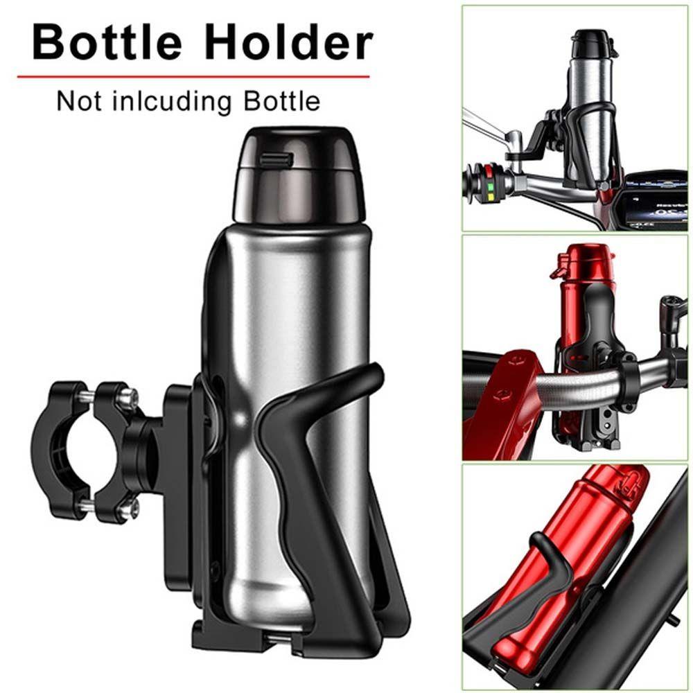 MIQUEL Giá Đỡ Bình Nước Gắn Tay Lái Xe Đạp Địa Hình ATV Có Thể Điều Chỉnh