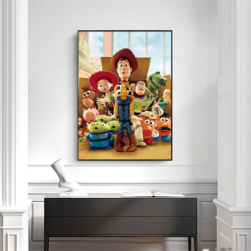 Bộ Dụng Cụ Làm Tranh Đính Đá 5D Họa Tiết Hoạt Hình Disney Độc Đáo Kích Thước 30X40CM DIY Dùng Trang Trí | BigBuy360 - bigbuy360.vn