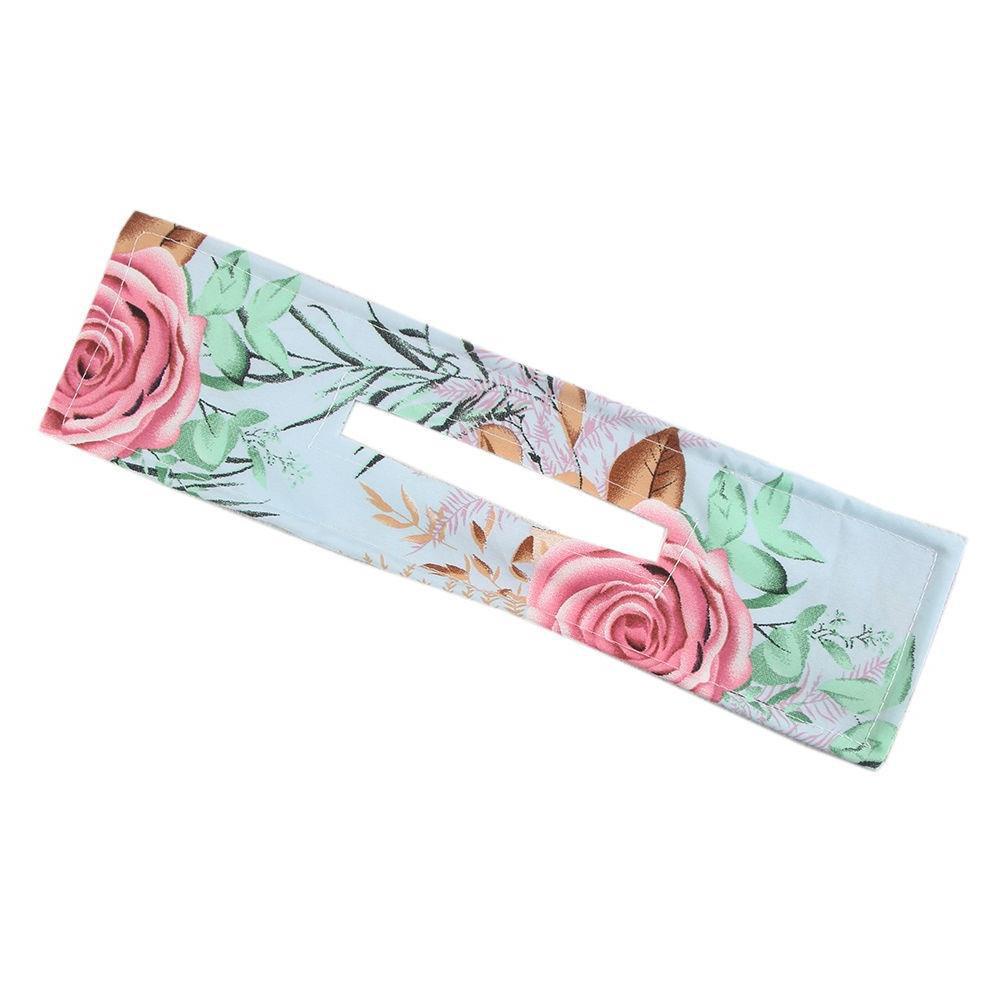 Kẹp tóc hình nơ họa tiết hoa xinh xắn dành cho nữ