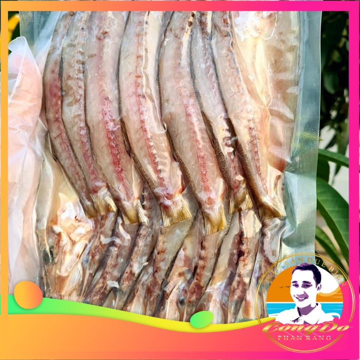 Khô cá Nhồng Một Nắng (con to) - Gói 500gr - Đặc sản Phan Rang