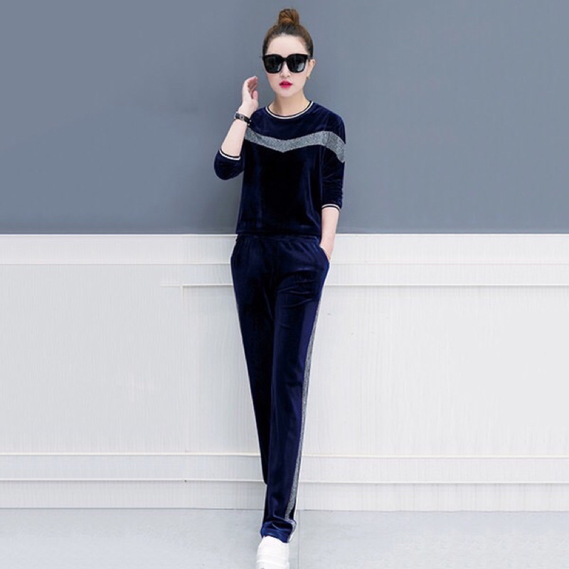 Bộ nhung phong cách