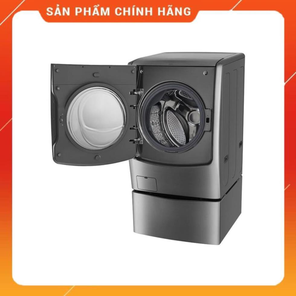 [ FREESHIP KHU VỰC HÀ NỘI ] Máy giặt LG TWINWash Inverter F2721HTTV & T2735NWLV 21KG giặt / 12KG sấy 24/7