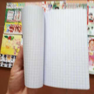 Sổ ghi chép nhỏ bìa in hình