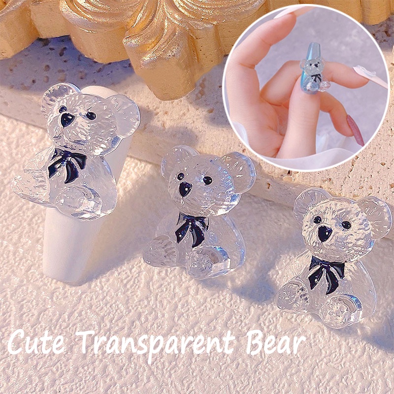 Set 1/5 Phụ Kiện Trang Trí Móng Tay 3D Xinh Xắn