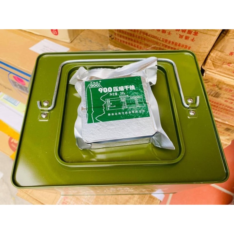 Lương khô quân đội 19k/ 1 phong